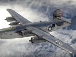 Consolidated B-24 Liberator Artwork