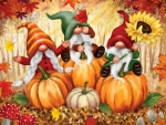 Fall Gnomes