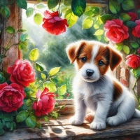 Cute puppy