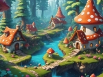 Mushroom Village