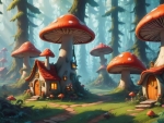 Mushroom Village