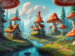 Mushroom Village