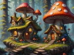 Mushroom Village