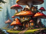 Mushroom Village