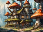 Mushroom Village