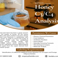 One of the Best Honey Testing Labs in India: FARE LABS Pvt. Ltd.