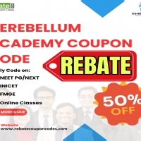 Cerebellum Academy Coupon Code REBATE: Get Instant 50% Discount