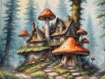 Mushroom Village
