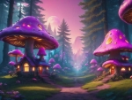 Mushroom Village
