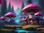 Mushroom Village