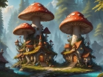 Mushroom Village