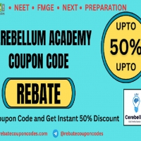 REBATE Coupon Code for Cerebellum Academy Get 50% Off 2024
