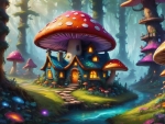 Mushroom Village