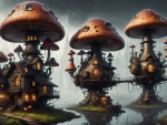 Mushroom Village
