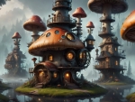 Mushroom Village