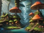 Mushroom Village