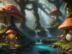 Mushroom Village