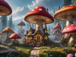 Mushroom Village