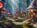 Mushroom Village