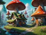 Mushroom Village