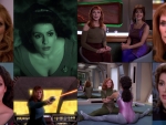 Deanna Troi and Beverly Crusher