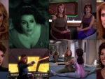 Deanna Troi and Beverly Crusher