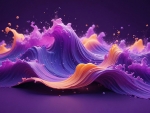 3D Abstract Liquid