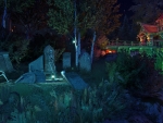Haunted Graveyard