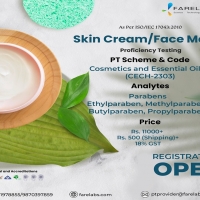 FARE LABS Pvt Ltd is a Cosmetics and Personal Care Product Testing Laboratory.