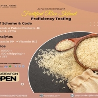 Food testing laboratories are provided by Fare Labs Pvt. Ltd.