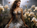 Beautiful Fantasy Lady