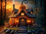 Welcome to Your Cozy New Pumpkin Home