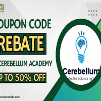 Cerebellum Academy Coupon Code: REBATE UP to 50% Off