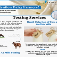 FARE Labs Pvt Ltd. A Milk Testing Laboratory