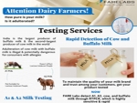 FARE Labs Pvt Ltd. A Milk Testing Laboratory