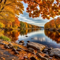 Autumn landscape