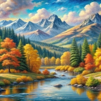 Autumn landscape