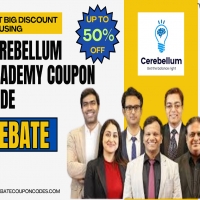 How to Use Cerebellum Academy Coupon Code REBATE