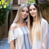 Renata & Anna in the Village