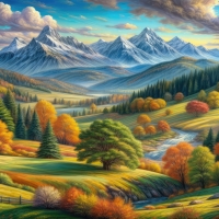 Autumn landscape