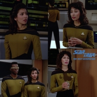 Lycia Naff as Ensign Sonya Gomez
