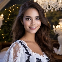 Laura at the Bridal Shoppe