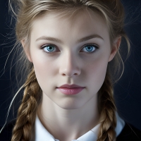 Portrait of Isabelle