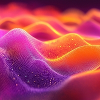 3D Particle Abstract