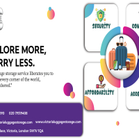 VICTORIA LUGGAGE STORAGE