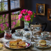 Still life with summer 