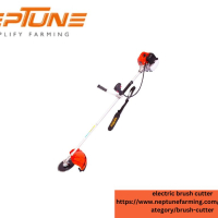 Get Precision and Power with the Electric Brush Cutter