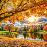 Autumn landscape