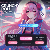 how to activae you crunchyroll today
