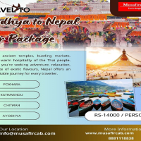 Nepal Tour Package from Ayodhya